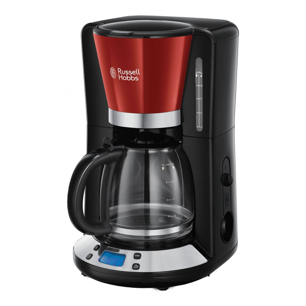 Russell Hobbs Colours Plus Red Coffee Maker 24031-PH